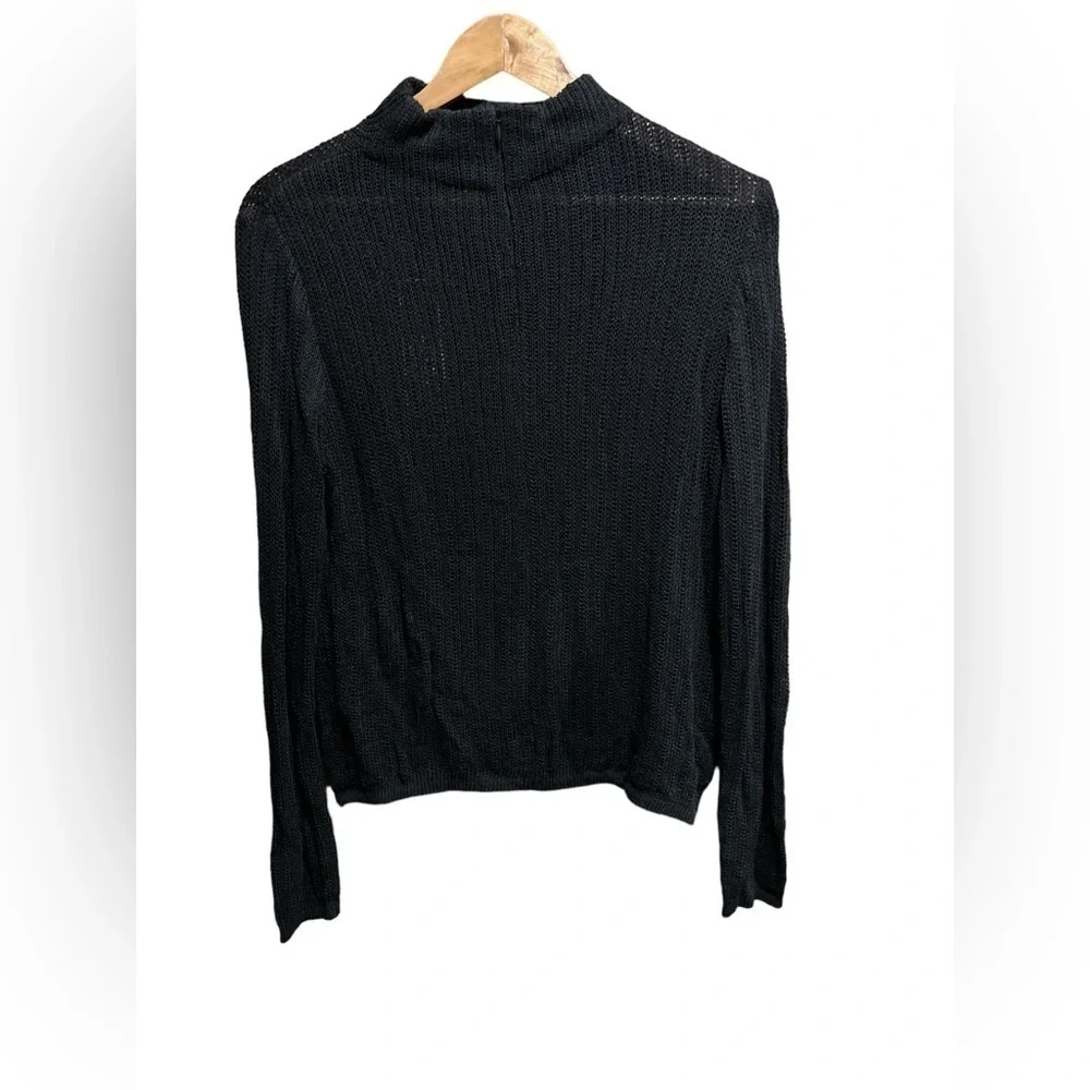 ZONDA Nellis Onyx black knit sweater - Picture 1 of 10